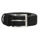 DD Exclusive Riem Zwart Suede 18545