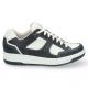 Durea Zwart/Witte Sneaker 6299 H