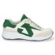 Durea Offwhite/Groen Sneaker 6305 H