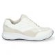 Durea Sneakers Wit/Mat Zilver 6308 H