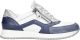 Waldlaufer Blauw Witte Sneaker H-Vicky