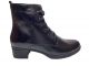 Hartjes Veterlaars Hip Boot Zwart Lak 172.0242 H