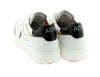 Accademia 72 Sneaker White Black Rosso