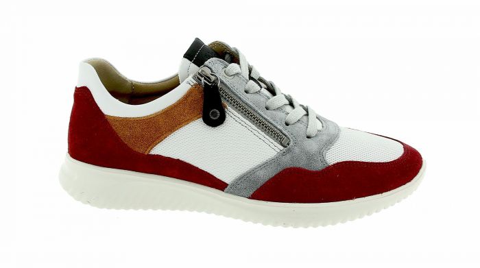 Hartjes Sneaker Breeze Shoe Rood Combi 162.1140 G