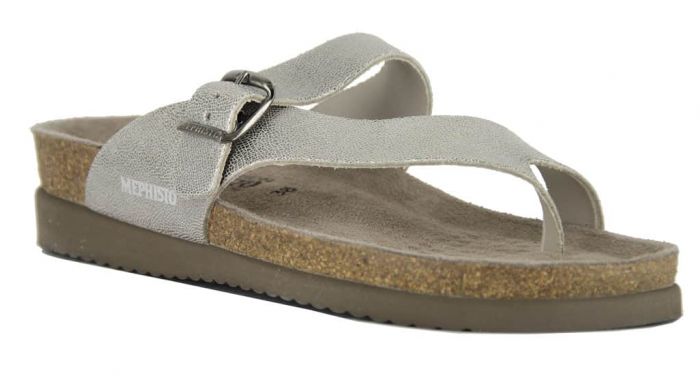 Mephisto Teenslipper Zilver Helen