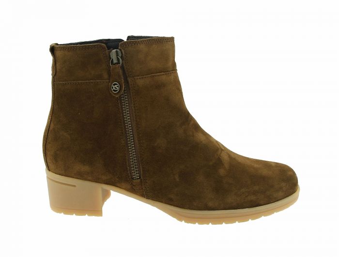 Hartjes Enkellaars Hip Boot Dark Cognac 172.0211 H